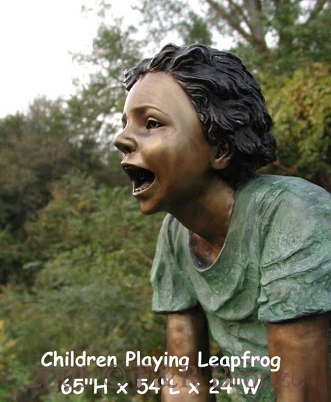 Large Leapfrog bronze-4