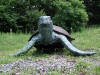 Sea Turtle Bronze sculpture fountain