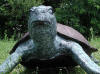 Sea Turtle Bronze reproduction fountain
