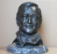 John Wayne Bronze Bust