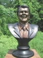 Ronald Reagan bronze bust