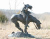 End of the Trail bronze reproduction by Fraser