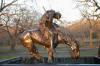 End of the Trail bronze sculpture by Fraser