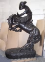Heroic Rattlesnake bronze statue