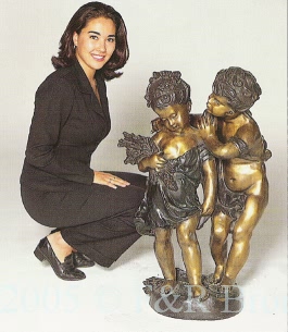 Jumbo Secret Bronze by Moreau