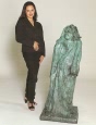 Balzac bronze sculpture by Auguste Rodin