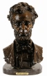 Abraham Lincoln bronze by Bissell