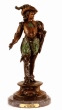 Cavalier bronze sculpture by Vendome