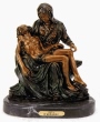 Pieta bronze sculpture by Michelangelo