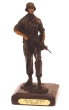 Desert Storm bronze reproduction by Micheal S.