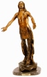 Pray to the Great Spirit bronze statue