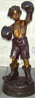 Boxer Boy Bronze