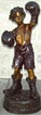 Boxer Boy Bronze