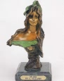 Selika bronze by Emmanuel Villanis
