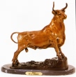 Bull Bronze by Gardet