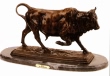 Bull bronze reproduction by Bonheur