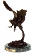 Majestic bronze sculpture by Moigniez