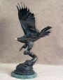 Eagle bronze by Moigniez