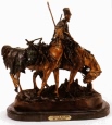 Cossack Plunder bronze