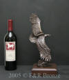 Bald Eagle Bronze by Wally Shoop