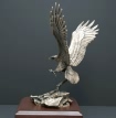Dead Aim bronze by Wally Shoop