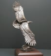 Majestic Monarch bronze sculpture by Shoop