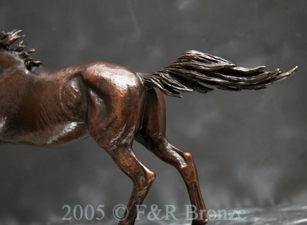 Running Free bronze Sculpture by James Arthur-13