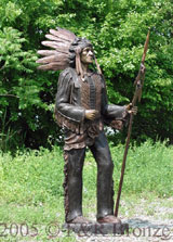 Link to Life Size Western Bronzes