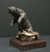 Attitude bronze sculpture by Shoop